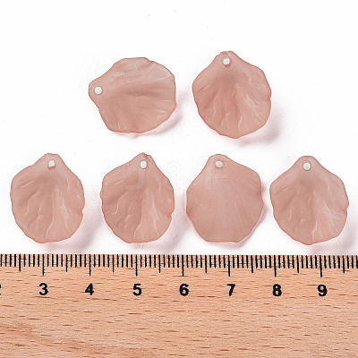Transparent Frosted Acrylic Pendants MACR-S371-01A-763-1