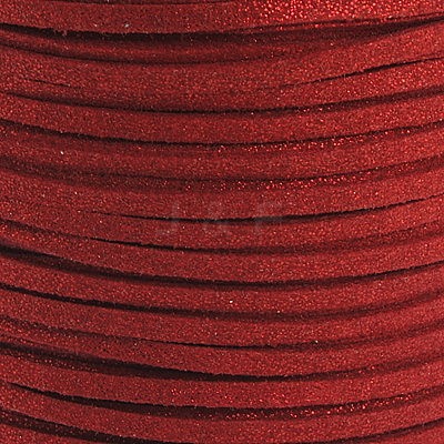 Glitter Powder Faux Suede Cord LW-D001-1012-1