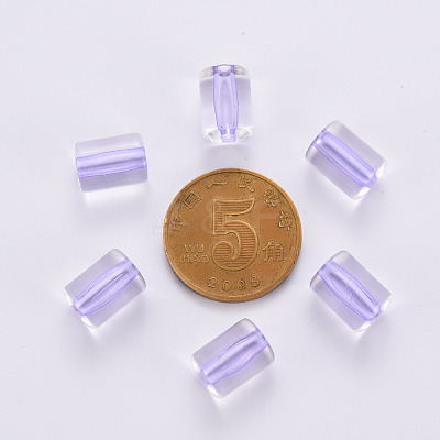 Transparent Acrylic Beads TACR-S154-17A-47-1