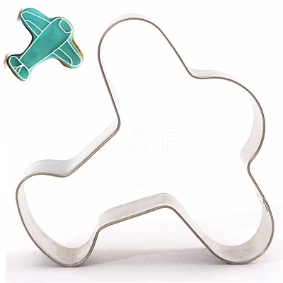Tarnish Resistant 304 Stainless Steel Cookie Cutters DIY-E012-78-1