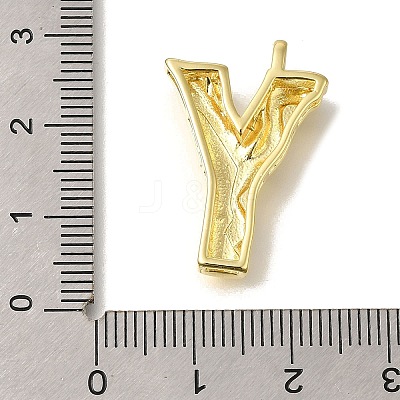 Rack Plating Brass Pendants KK-I721-02G-Y-1