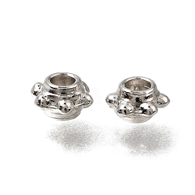 Tibetan Style Alloy Spacer Beads AL-CBA3B63-06AS-1