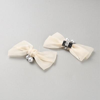 Alloy Shoe Buckle Clips AJEW-WH0542-70B-1