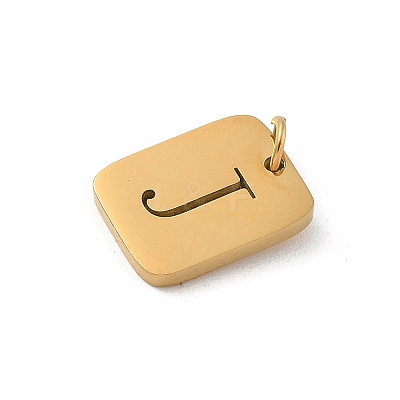 304 Stainless Steel Charms STAS-R001-01G-J-1