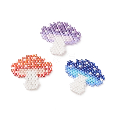 3Pcs 3 Colors Handmade Japanese Seed Beads PALLOY-MZ00044-1
