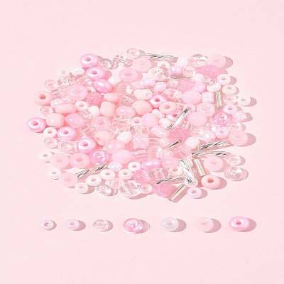 2 Sets Glass Seed Beads DIY-FS0008-27C-1