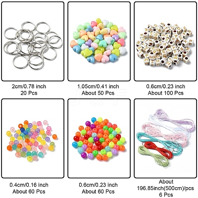DIY Bracelets Jewelry Making Kit DIY-YW0009-09-1