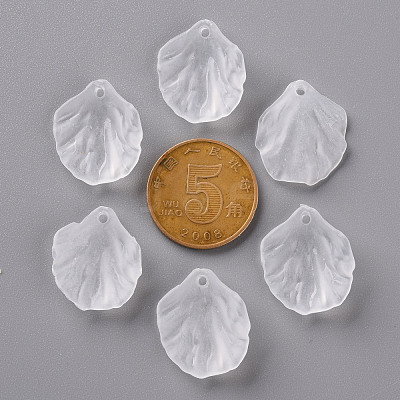 Transparent Frosted Acrylic Pendants MACR-S371-01A-701-1