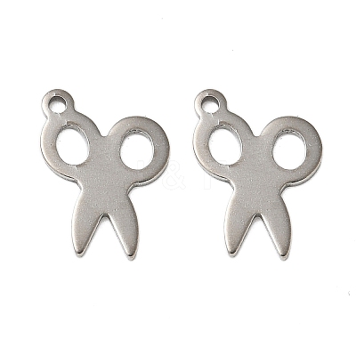 201 Stainless Steel Pendants STAS-I330-043P-1