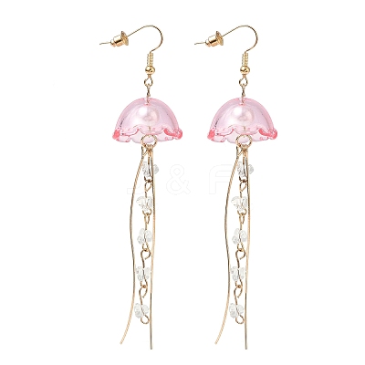 Iron Dangle Earrings RN-CBAE717-01G-03-1