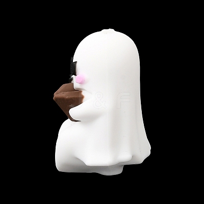 3D Halloween Silicone Focal Beads SL-CBAE51E-03-1