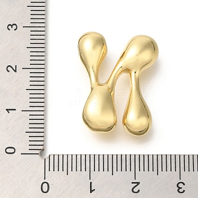 Rack Plating Brass Beads KK-S051-01G-N-1