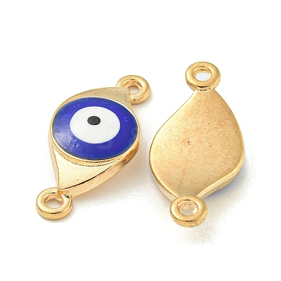 Alloy Enamel Links Connector Charms ENAM-S003-01D-1
