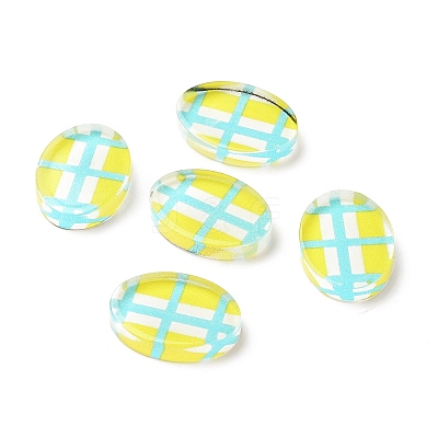 Transparent Acrylic Cabochons LS-TACR-G041-02A-1