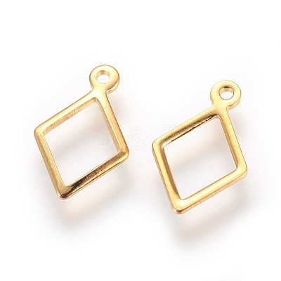 304 Stainless Steel Charms X-STAS-P227-24G-1