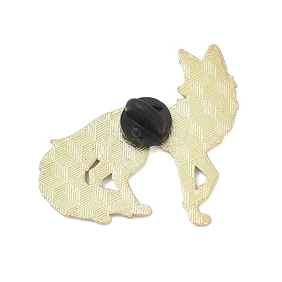 Printed Alloy Lapel Pin Backs for Backpack Clothes AL-CBA4F48-06B-1