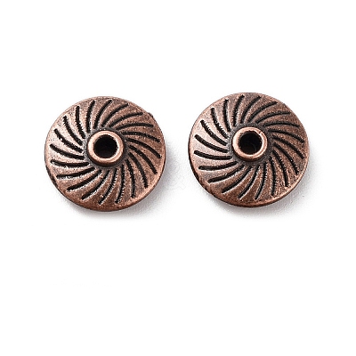 Tibetan Style Alloy Beads X-FIND-Q094-25R-1