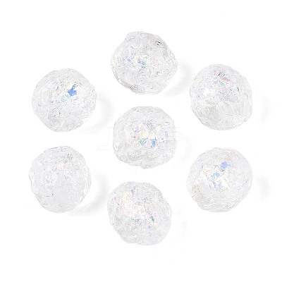 Handmade Foil Glass Beads Strands FOIL-N033-03E-1