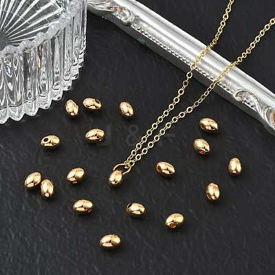 SHEGRACE Brass Beads XGRQ7H126-957G-1