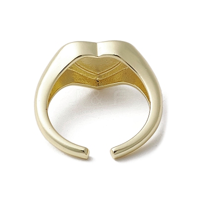 Brass Adjustable Open Rings RJEW-K257-86G-01-1