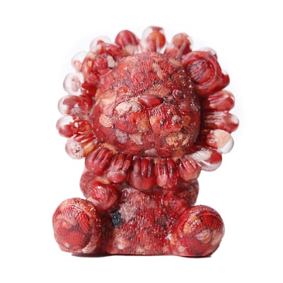 Resin Lion Display Decoration PW-WG73006-08-1