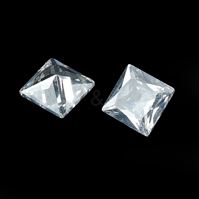 Cubic Zirconia Cabochons ZIRC-P116-01A-16-1