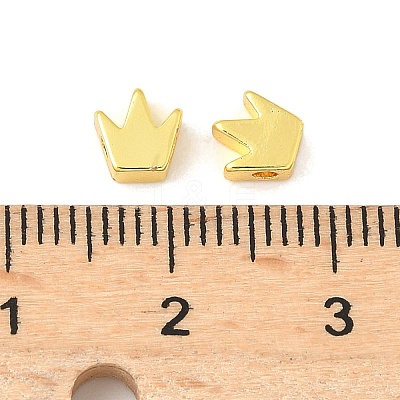 Brass Beads KK-D386-19G-04-1