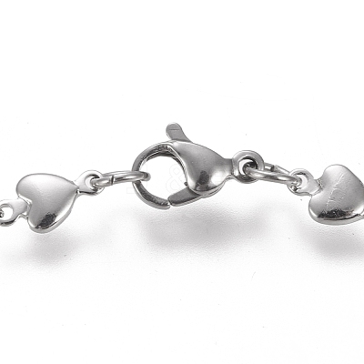 Tarnish Resistant 304 Stainless Steel Link Chain Bracelets BJEW-I288-07P-1