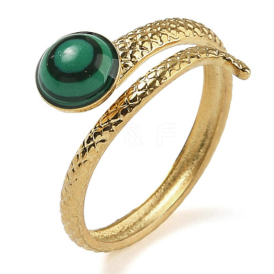 Natural & Synthetic Gemstone Finger Rings RJEW-U027-04G-1