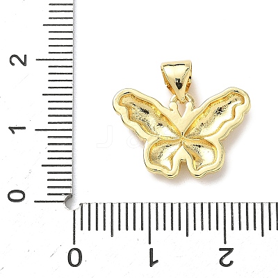 Brass Pendants KK-I379-14G-02-1
