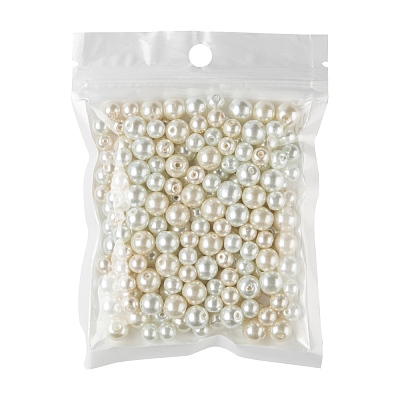 Glass Pearl Beads Strands HY-FS0001-05-1