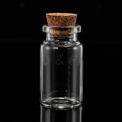 Glass Jar Glass Bottles X1-AJEW-H004-7-1-1