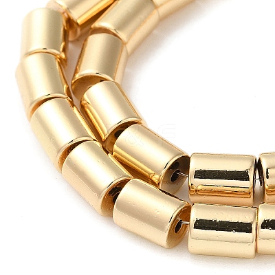 Electroplated Synthetic Non-magnetic Hematite Beads Strands G-Q1009-I02-01LG-1