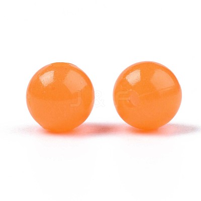 Luminous Acrylic Beads X-MACR-N008-25C-1