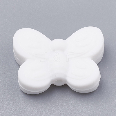 Food Grade Eco-Friendly Silicone Focal Beads SIL-N001-01O-1