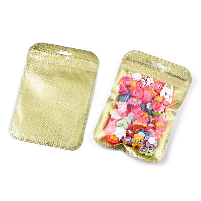 Translucent Plastic Resealable Packaging Bags OPP-Q006-04G-1