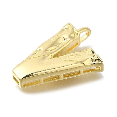 Rack Plating Brass Pendants KK-I721-02G-V-1
