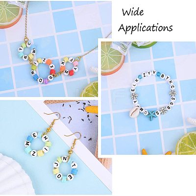 DIY Beads Jewelry Kits DIY-JQ0001-06-4mm-1