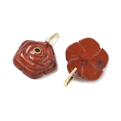 Natural Red Jasper Carved Pendants GG-CBAF4FB-01G-02-1