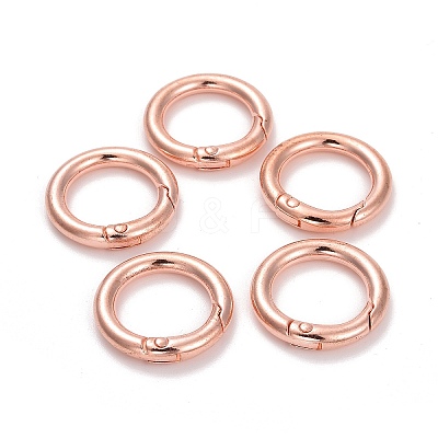 Alloy Spring Gate Rings PALLOY-M015-01RG-1