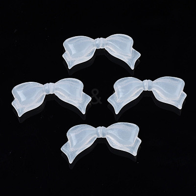 Transparent Acrylic Beads OACR-N008-57-1