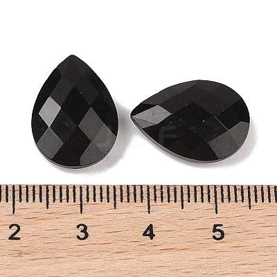 Natural Obsidian Cabochons G-C146-05K-1