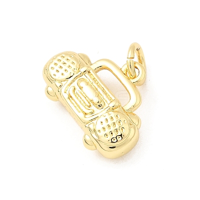 Brass Pendants KK-I364-15G-02-1