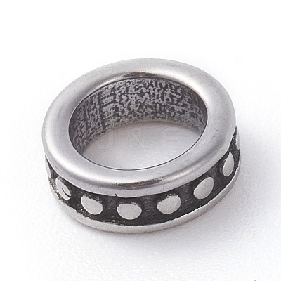 304 Stainless Steel Beads LS-STAS-G186-03AS-1