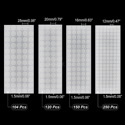 0.25MM Plastic Stickers DIY-CA0004-23-1