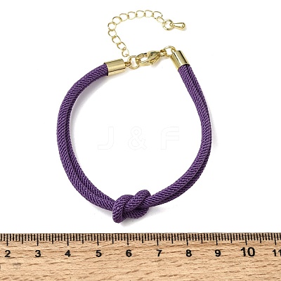 3MM Round Nylon Braided Cord Bracelet Making FB-CBAA152-03G-34-1