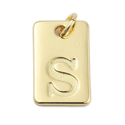 Brass Pendants KK-H206-10G-S-1