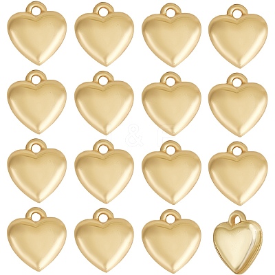 16Pcs Rack Plating Brass Charms KK-BC0014-17-1