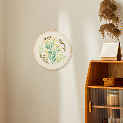 DIY Embroidery Kits For Beginner DIY-WH20011-73A-1