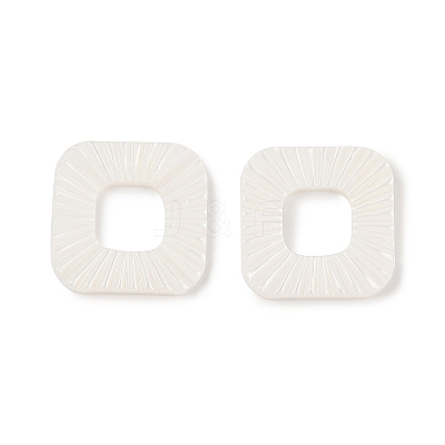 Opaque Resin Decoden Cabochons CRES-I036-07-1